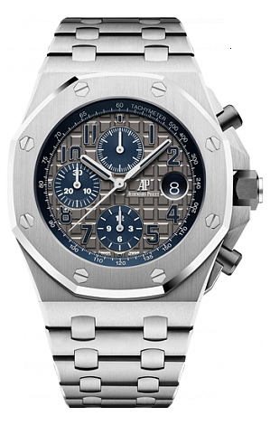 Review 26474TI.OO.1000TI.01 Fake Audemars Piguet Royal Oak Offshore Chronograph 42 mm QEII Cup 2018 watch